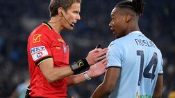 Cds – Lazio-Inter, moviola: rigore c’è. Calhanoglu, giallo estremamente severo. E Chiffi…