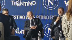 De Laurentiis sul DS: “Speriamo di averlo quanto prima al lavoro”