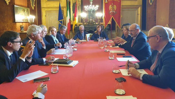 Lagalla dopo la visita di Abodi: “Ringrazio il ministro. Convenzione in fase di definizione” - immagine 1