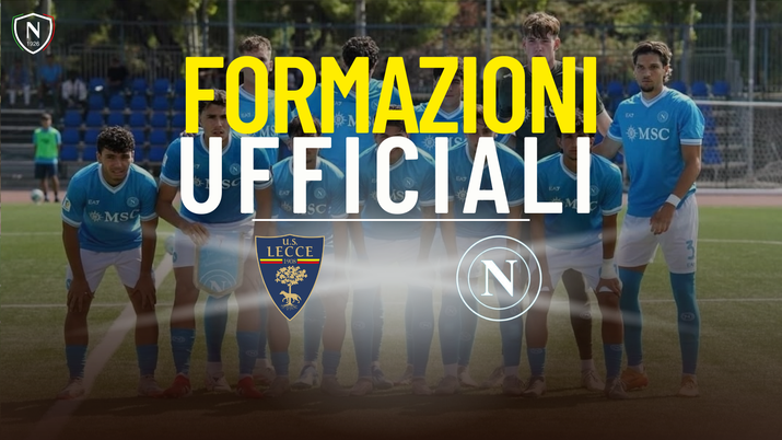 lecce napoli primavera ufficiali