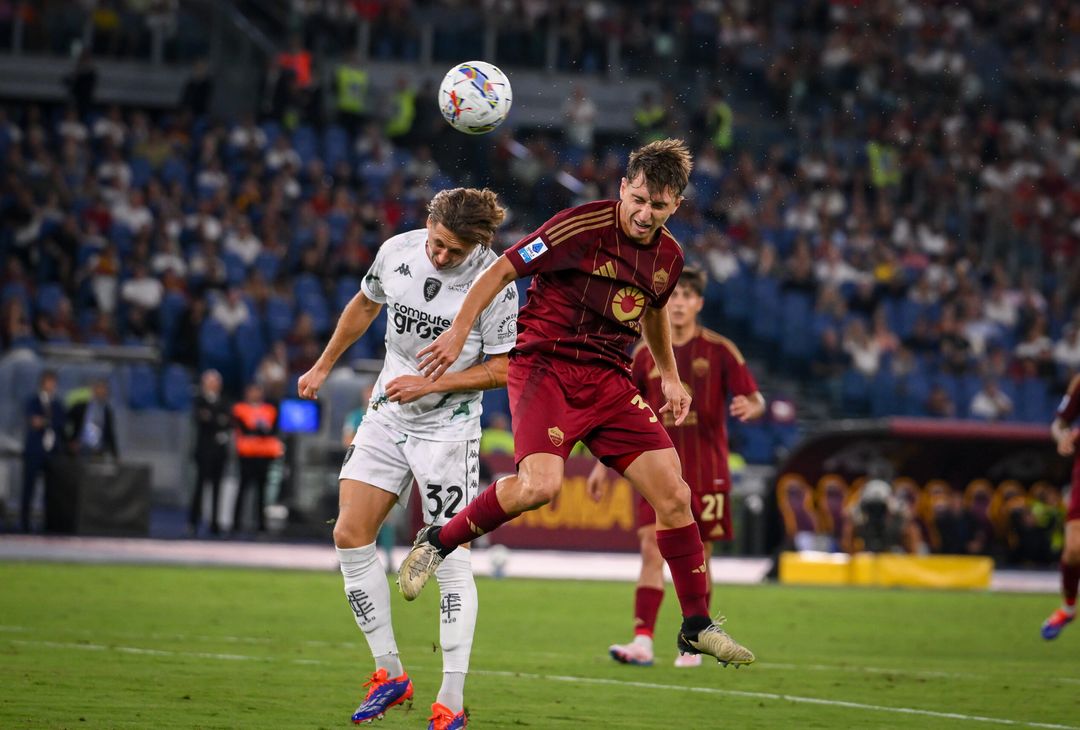 Roma-Empoli – FOTO GALLERY - immagine 51
