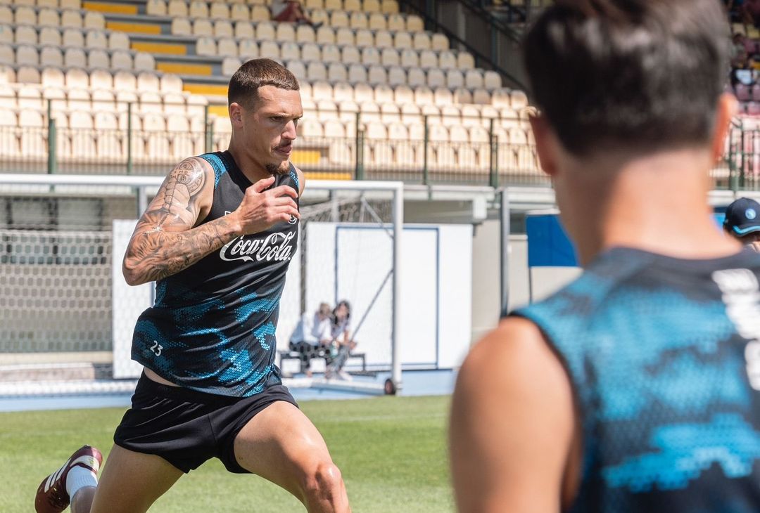 GALLERY Gli azzurri si preparano per il debutto stagionale con il Modena - immagine 4