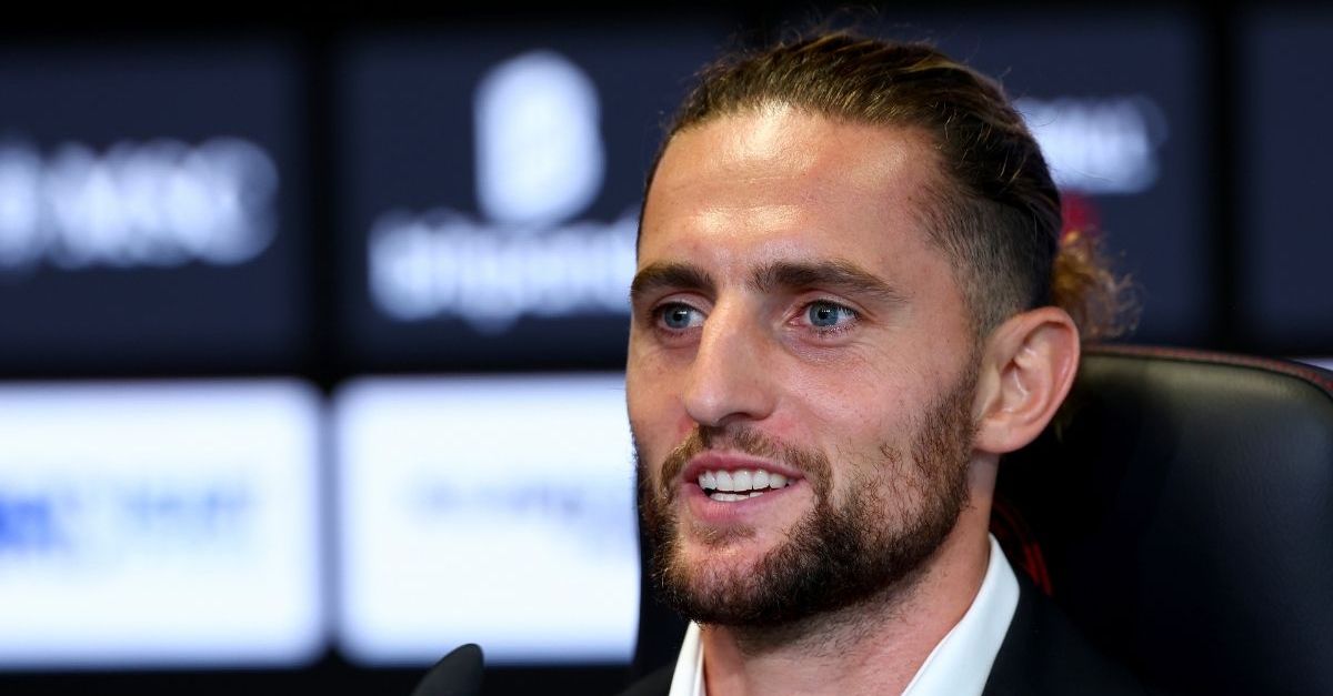 Rabiot non si sbottona: “Milan-Napoli? Una gara importante, non la più importante”