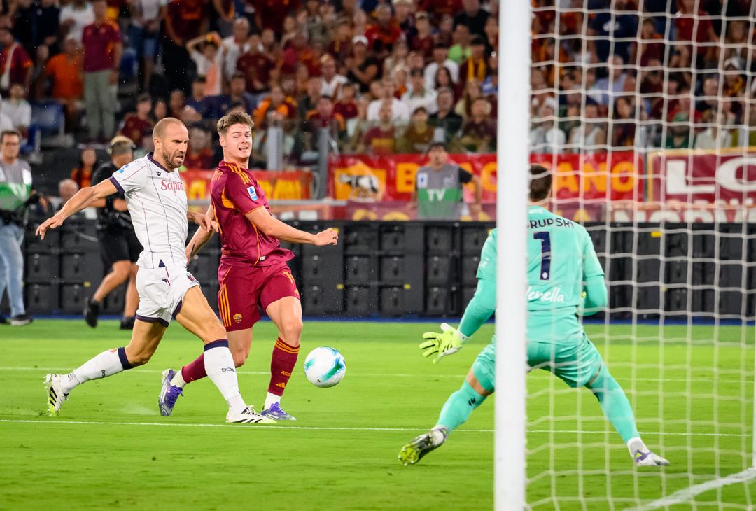 Roma-Bologna 1-0 – FOTO GALLERY - immagine 44