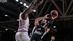 Eurolega – La Virtus batte l’Olympiacos 69 a 67