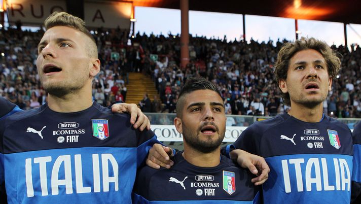 Immobile, Insigne e Cerci Immobile, Insigne e Cerci