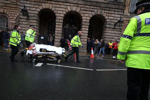 Getty Images Festa Liverpool, auto sulla folla: diversi feriti e un uomo arrestato- immagine 3