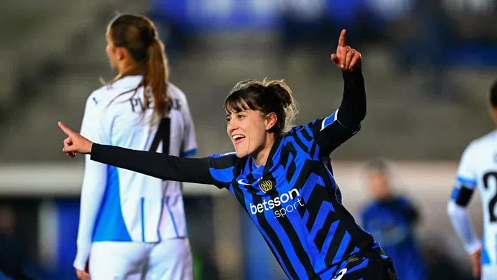 Inter Women, Polli: “Felice per i gol fatti. Con la Juve per i tre punti” - immagine 1