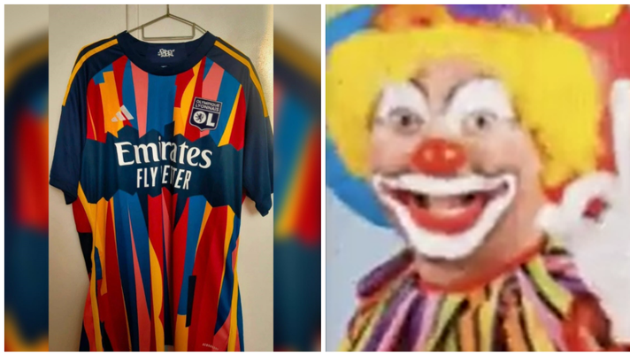Crisi Lione, i tifosi inferociti deridono la terza maglia: “Perfetta per dei pagliacci” - immagine 1