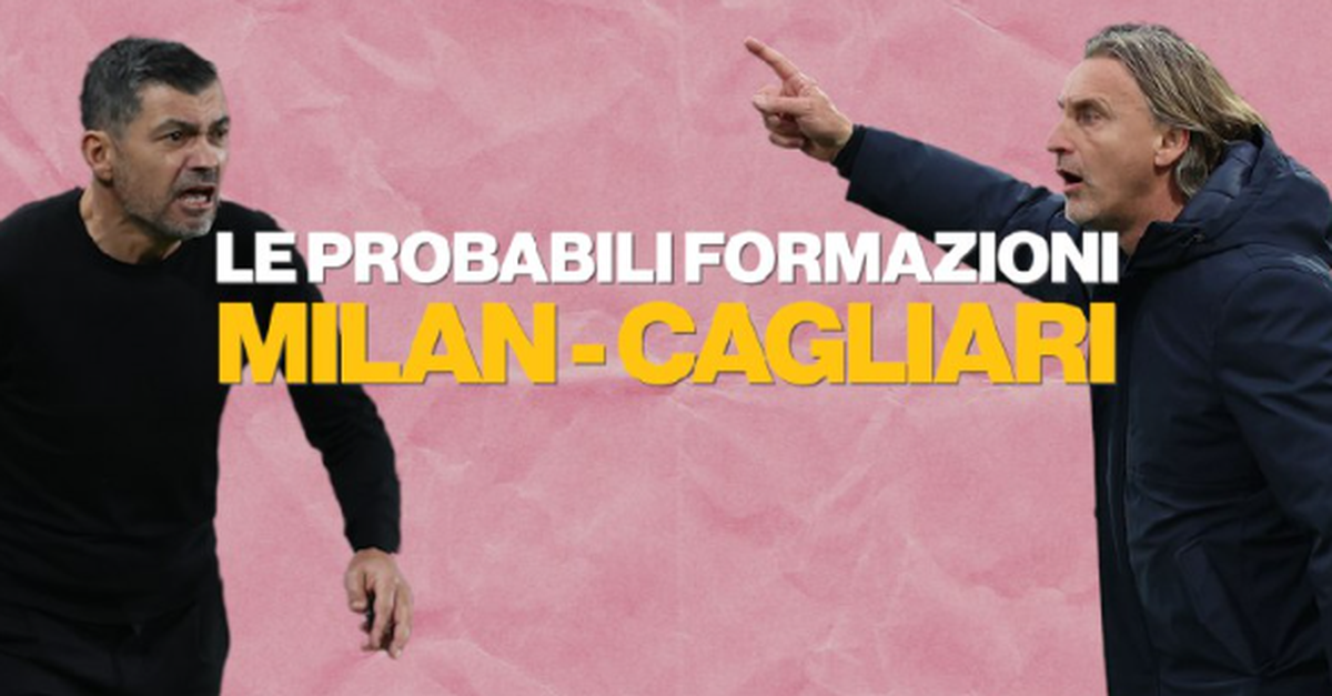 Milan Cagliari, probabili formazioni: le scelte di Conceicao e Nicola | VIDEO