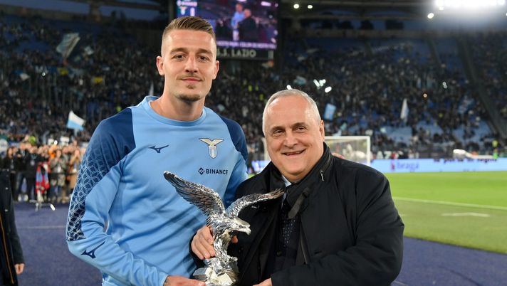 Milinkovic e Lotito