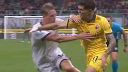 Instagram, Pulisic la butta sul ridere con l’arbitro: “Hey Ref…”
