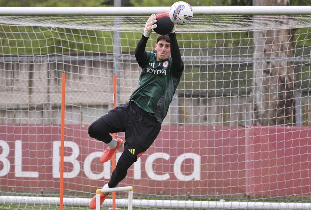 Getty Images Trigoria, la ripresa dopo il pareggio contro la Lazio – FOTO GALLERY - immagine 25