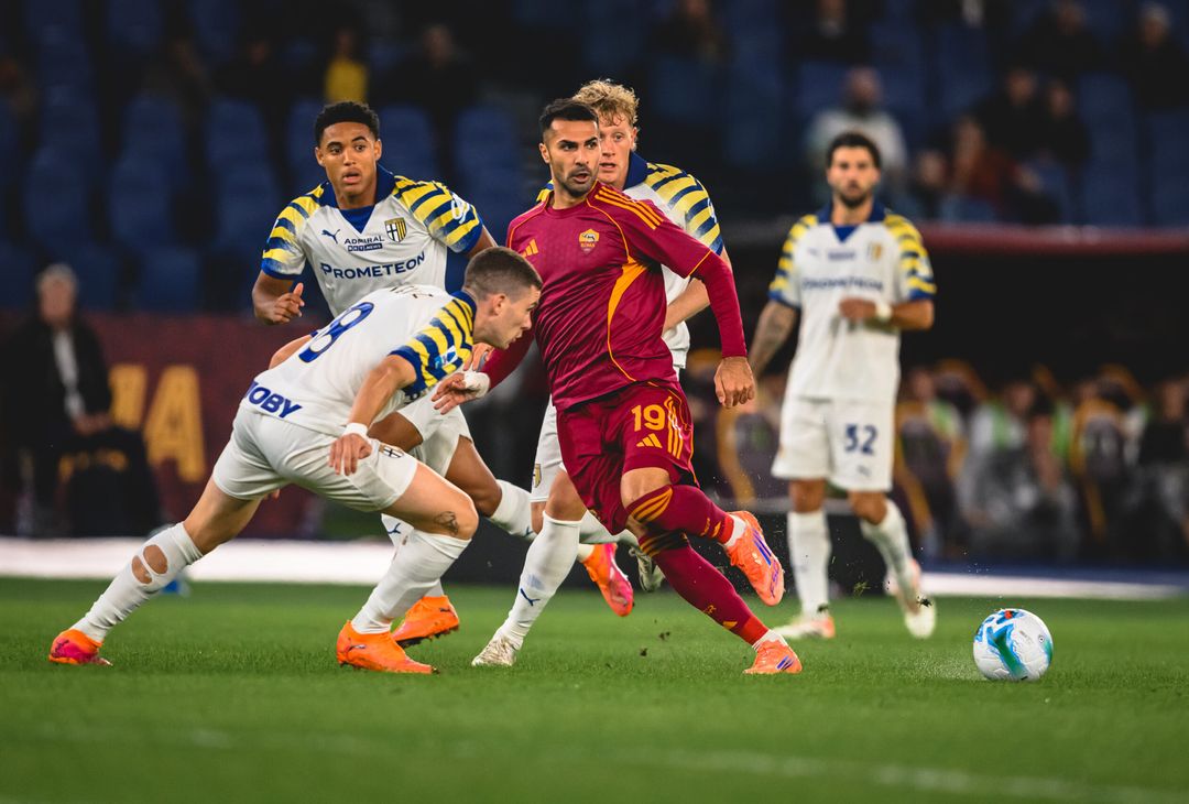 Roma-Parma 2-1 – FOTO GALLERY - immagine 30
