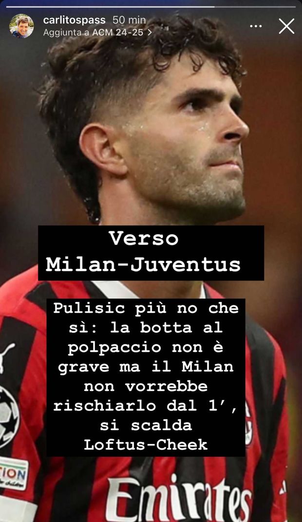 Polpaccio, Pulisic più no che sì- immagine 2