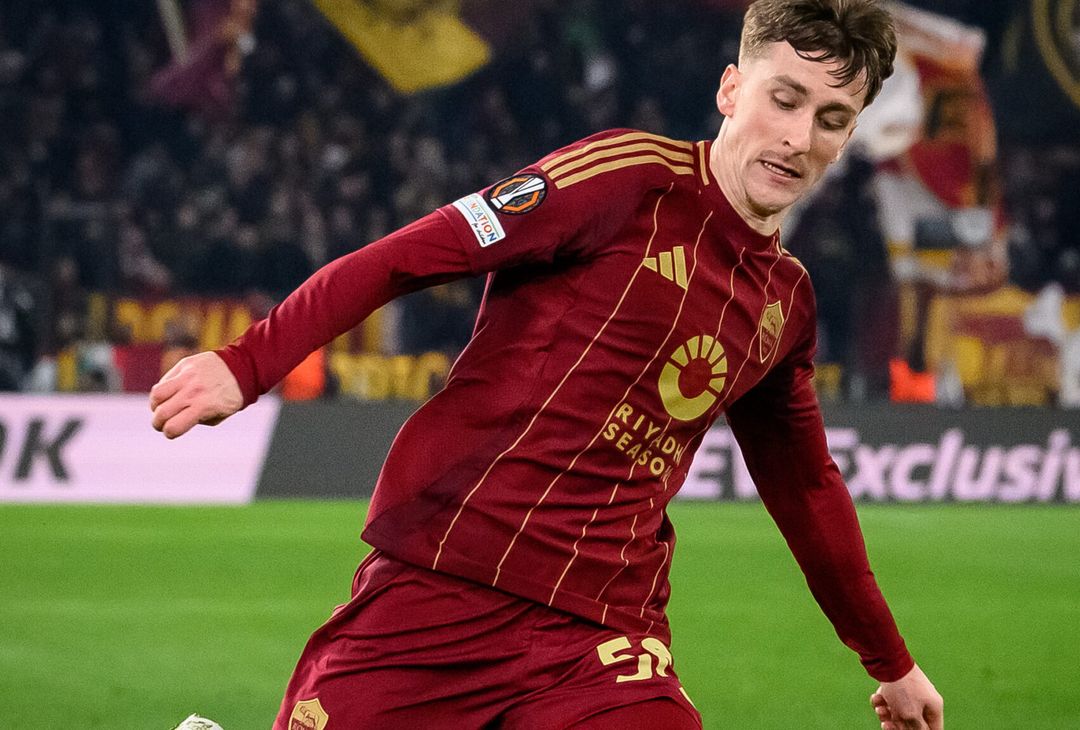 Roma-Eintracht 2-0 FOTO GALLERY - immagine 35