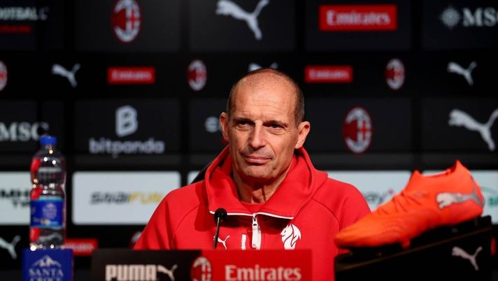 Milan-Parma: data, orario e luogo della conferenza stampa di mister Allegri