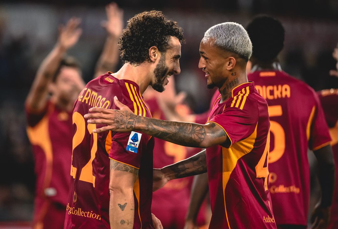 Roma-Parma 2-1 – FOTO GALLERY - immagine 77