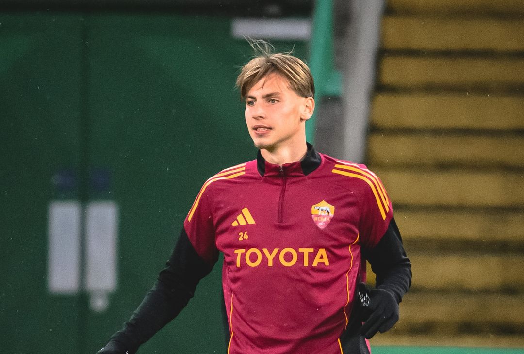 Glasgow, la rifinitura alla vigilia di Celtic-Roma – FOTO GALLERY - immagine 9