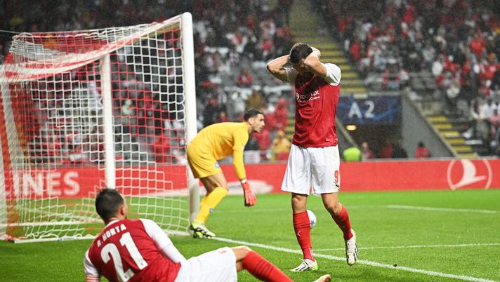 Braga, le squadre italiane sono un tabù in Europa: l’incredibile dato negativo - immagine 1