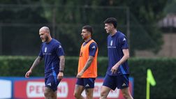 Italia, Bastoni ha recuperato: ci sarà nella difesa a tre. Spazio anche a Frattesi in mediana