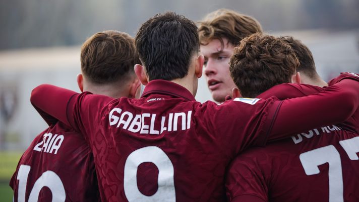 ORBASSANO, ITALY - Tommaso Gabellini of Torino Primavera in action during the Primavera 1 match between Torino U20 and Roma U20 at Stadio on January 22, 2026, at stadium Valentino Mazzola in Orbassano, Italy. Photo: Alberto Girardi for Toro News Torino, la giornata: Primavera in campo alle 15:00 - immagine 1
