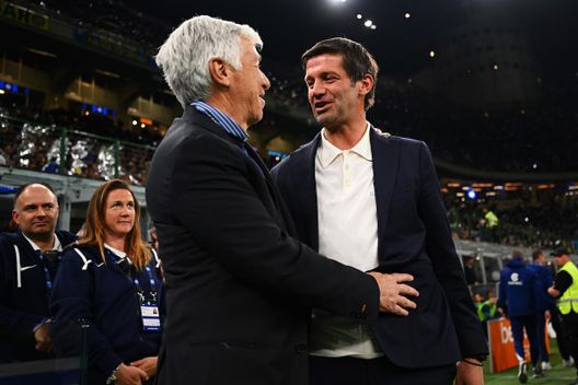 Gasperini e Chivu