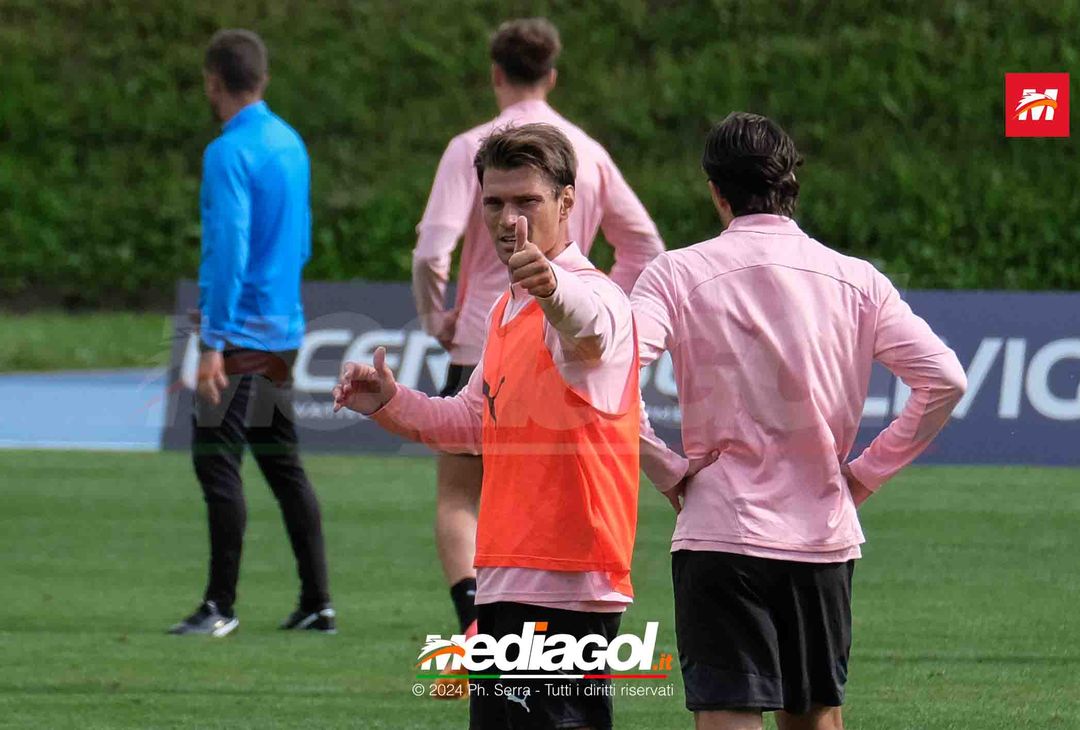 FOTO Ritiro Palermo, le immagini della seduta pomeridiana a Livigno (GALLERY) - immagine 45