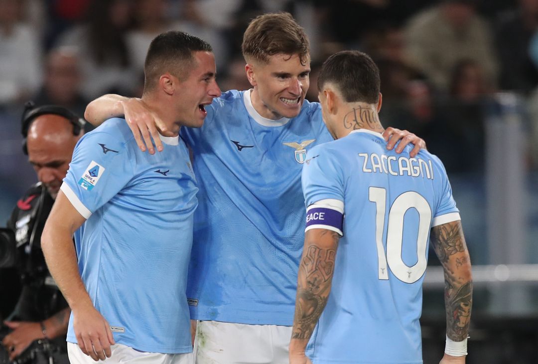 Marusic, Basic e Zaccagni