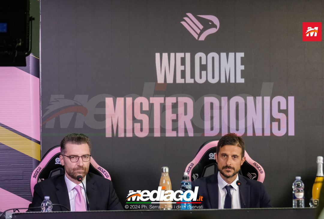 FOTO PALERMO, la presentazione di Alessio Dionisi e Morgan De Sanctis (Gallery) - immagine 9