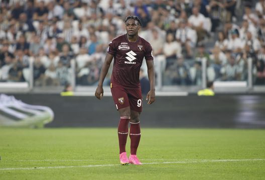 Zapata during the Italian Serie A, football match between Juventus Fc and Torino Fc on 07 October 2023 at Allianz Stadium, Turin, Italy. Photo Nderim Kaceli