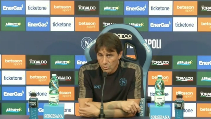 Conte su Raspadori: “È un calciatore intelligente, mi aspetto una cosa da lui” - immagine 1
