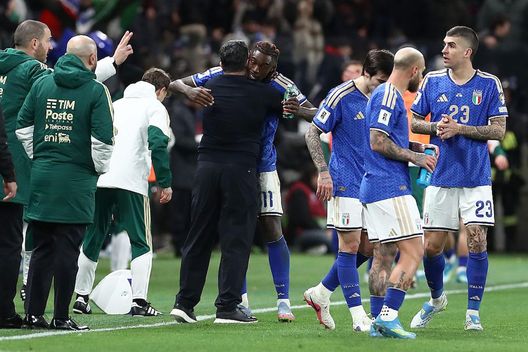 Italia, verso la Bosnia: gli azzurri si allenano, Gattuso verso la conferma di Retegui- immagine 3