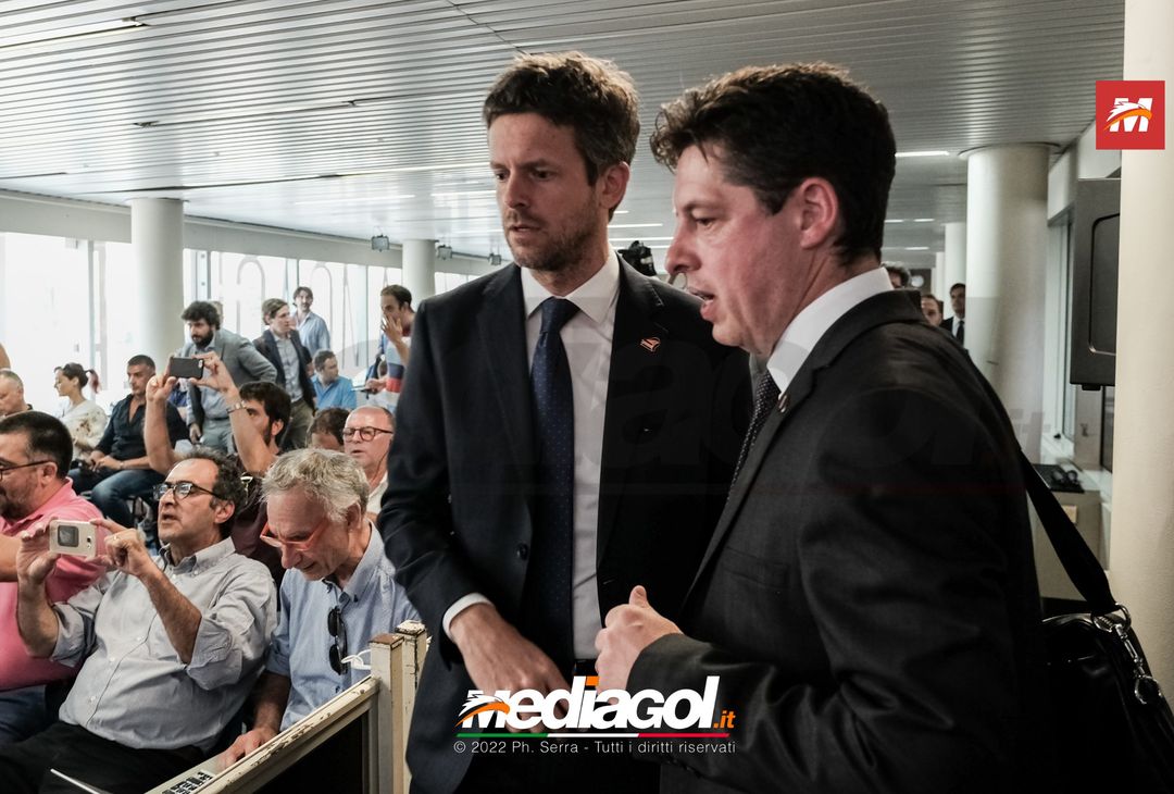 FOTO Palermo, arrivo al Barbera del City Group e conferenza Mirri e Soriano (Gallery) - immagine 62