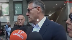 VIDEO / Vieri: “Dopo aver parlato con Armani buttai tutti…”