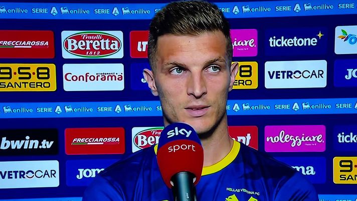 Verona, Lazovic: “Affrontare il Napoli sarà difficilissimo, è una grande squadra” - immagine 1