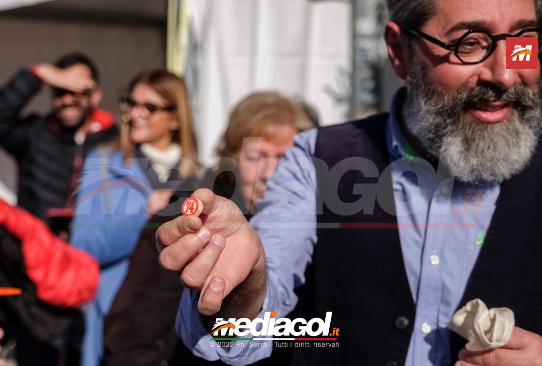 FOTO PALERMO: Tombola con Stefano Piazza e Chris Clun al ‘Renzo Barbera’ (Gallery) - immagine 70
