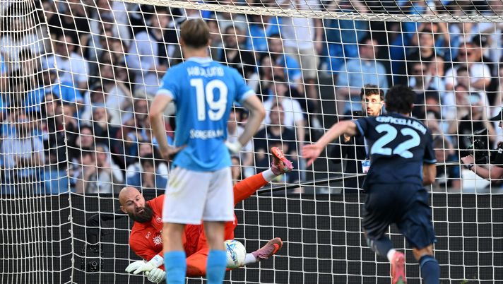 Napoli-Lazio 0-2, capolavoro di Sarri: le statistiche della gara - immagine 1