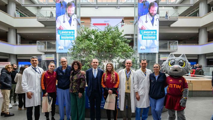 Giornata Internazionale della Donna: tutte le iniziative della Roma - immagine 1