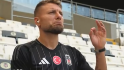 Besiktas, la presentazione di Immobile in una clip tutta da ridere | VIDEO