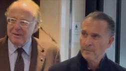 La visita istituzionale di Gerry Cardinale: negli uffici e nelle sale di Lega Serie A