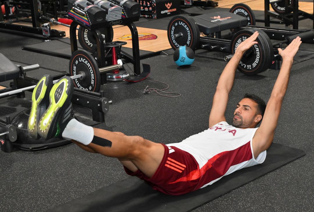 Roma, ripresa degli allenamenti tra palestra e campo: c’è Dybala – FOTO GALLERY - immagine 8