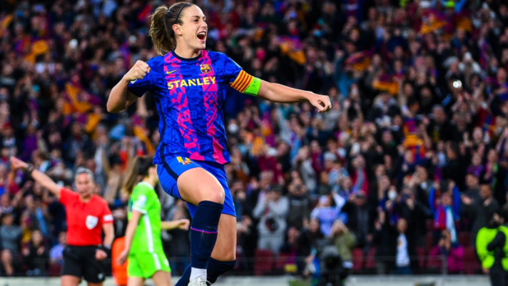 Barcellona Women, Alexia Putellas fa la storia: 500 presenze col club - immagine 1