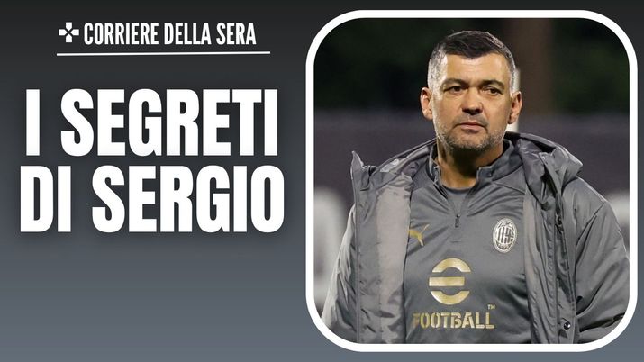 Sergio Conceicao AC Milan allenamento Milanello