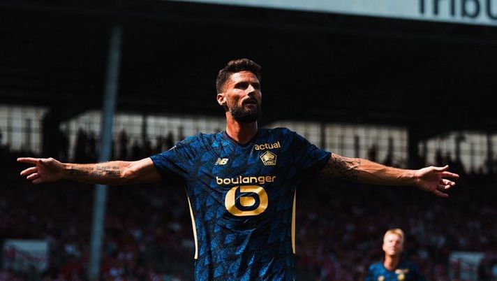 ex-milan-olivier-giroud-lille-rete-ritorno-gol-ligue-1-emozioni-amarcord