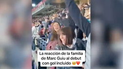 VIDEO / Guiu, a 17 anni esordio e gol in 23 secondi col Barcellona: la famiglia impazzisce