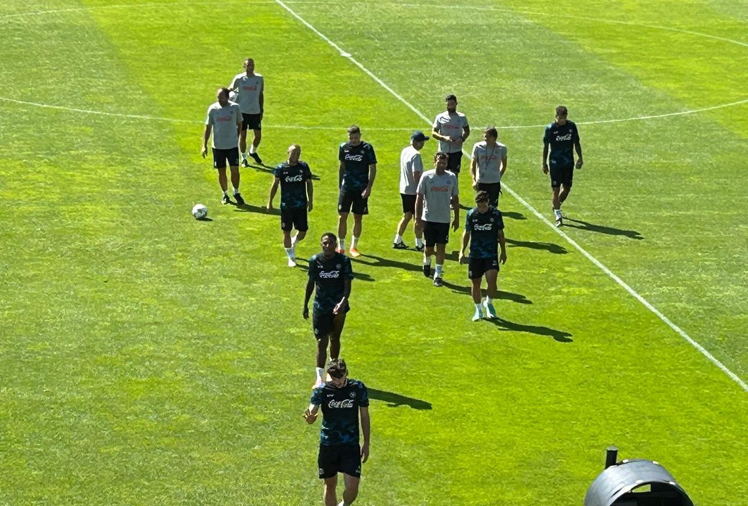 GALLERY L’effetto Conte torna a farsi sentire: calciatori stremati dopo la corsa - immagine 3