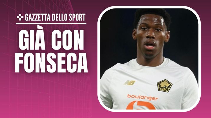 Jonathan David Lille Calciomercato AC Milan