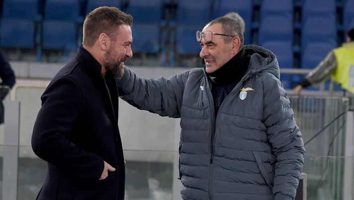 Getty Images De Rossi, la battuta sull’Olimpico vuoto: “C’era più gente a Figline-Ostiamare” - immagine 1