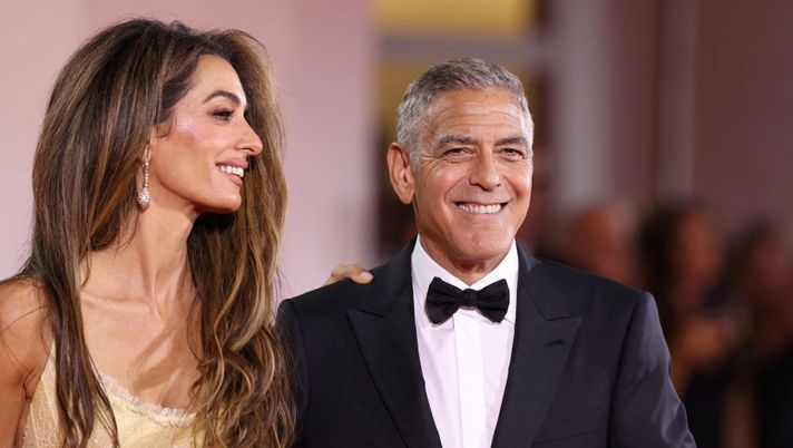 Getty  Clooney: “Sono troppo vecchio per ruoli romantici. Certo non mi metto in gara con…” - immagine 1